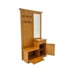 MD8191 (5)ราวแขวนหมวกและเสื้อโค้ทพร้อมกระจก รุ่น MD8191Accessorie