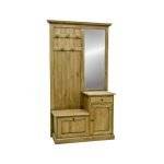 MD8191 (8)ราวแขวนหมวกและเสื้อโค้ทพร้อมกระจก รุ่น MD8191Accessorie