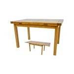 MD8195KD (12)โต๊ะรับประทานอาหารไม้ รุ่น MD8195KDDinning Room