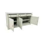 MD8204 (6)ตู้ไม้ 3 ลิ้นชัก 3 บานประตู รุ่น MD8204Cupboard