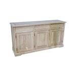 MD8204 (7)ตู้ไม้ 3 ลิ้นชัก 3 บานประตู รุ่น MD8204Cupboard