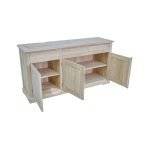 MD8204 (8)ตู้ไม้ 3 ลิ้นชัก 3 บานประตู รุ่น MD8204Cupboard