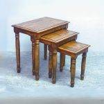 MD8235ชุดโต๊ะซ้อนไม้สไตล์วินเทจ รุ่น MD8235Accessorie