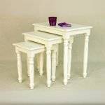 MD8235 (2)ชุดโต๊ะซ้อนไม้สไตล์วินเทจ รุ่น MD8235Accessorie