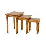 MD8235 (4)ชุดโต๊ะซ้อนไม้สไตล์วินเทจ รุ่น MD8235Accessorie