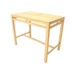 MD8280-2 (2)โต๊ะบาร์ไม้สไตล์โมเดิร์น รุ่น MD8280-2Bar