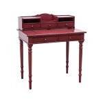 MD8287 (10)โต๊ะเขียนหนังสือไม้สไตล์โมเดิร์น รุ่น MD8287Desk