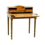 MD8287 (11)โต๊ะเขียนหนังสือไม้สไตล์โมเดิร์น รุ่น MD8287Desk