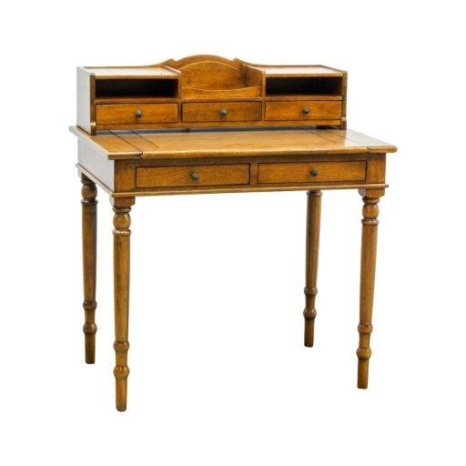 MD8287 (12)โต๊ะเขียนหนังสือไม้สไตล์โมเดิร์น รุ่น MD8287Desk