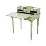 MD8287 (2)โต๊ะเขียนหนังสือไม้สไตล์โมเดิร์น รุ่น MD8287Desk