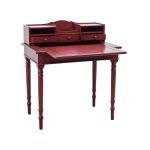 MD8287 (9)โต๊ะเขียนหนังสือไม้สไตล์โมเดิร์น รุ่น MD8287Desk