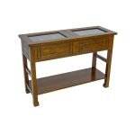 MD8328โต๊ะคอนโซลไม้แท้ รุ่น MD8328Bed Room