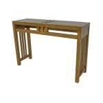 MD8349 (6)โต๊ะคอนโซลไม้แท้ รุ่น MD8349Bed Room