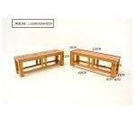 MD8358 (3)โต๊ะกลางไม้สไตล์โมเดิร์น รุ่น MD8358Living Room