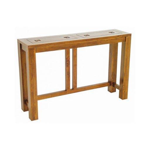 MD8362 (4)โต๊ะคอนโซลไม้แท้ รุ่น MD8362Bed Room