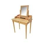 MD8374 (4)โต๊ะเครื่องแป้งไม้สไตล์วินเทจ รุ่น MD8374Desk
