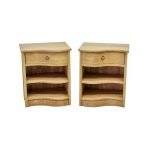 MD8402 (2)เซ็ตโต๊ะข้างเตียงไม้ 2 ด้าน รุ่น MD8402Bed Room