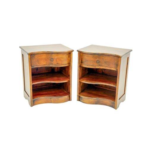 MD8402 (5)เซ็ตโต๊ะข้างเตียงไม้ 2 ด้าน รุ่น MD8402Bed Room