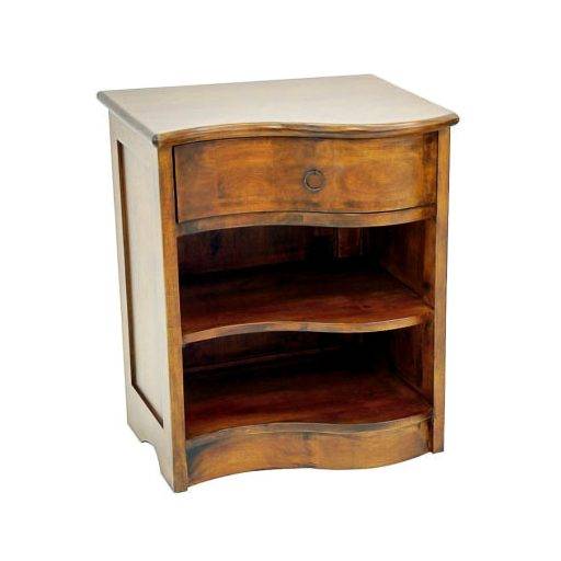 MD8402L (6)โต๊ะข้างเตียงไม้ด้านซ้าย รุ่น MD8402LBed Room