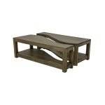 MD8409 (3)โต๊ะไม้เตี้ย 2 ส่วน รุ่น MD8409Living Room