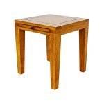 MD8430 (7)โต๊ะข้างไม้แบบเลื่อน รุ่น MD8430Living Room