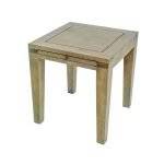 MD8430 (9)โต๊ะข้างไม้แบบเลื่อน รุ่น MD8430Living Room