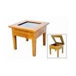 MD8451 (3)โต๊ะไม้เตี้ยหน้ากระจกเปิดได้ รุ่น MD8451Living Room