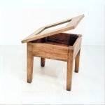 MD8451 (5)โต๊ะไม้เตี้ยหน้ากระจกเปิดได้ รุ่น MD8451Living Room