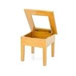 MD8451 (6)โต๊ะไม้เตี้ยหน้ากระจกเปิดได้ รุ่น MD8451Living Room