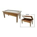 MD8452 (2)โต๊ะไม้เตี้ยหน้ากระจกเปิดได้ รุ่น MD8452Living Room