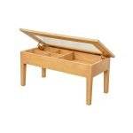 MD8452 (3)โต๊ะไม้เตี้ยหน้ากระจกเปิดได้ รุ่น MD8452Living Room