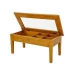 MD8452 (4)โต๊ะไม้เตี้ยหน้ากระจกเปิดได้ รุ่น MD8452Living Room