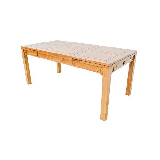 MD8607KD (10)โต๊ะรับประทานอาหารไม้ รุ่น MD8607KD (ขยายขนาดได้)Dinning Room