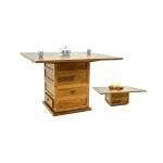 MD8609โต๊ะอาหารไม้สไตล์โมเดิร์น รุ่น MD8609Living Room