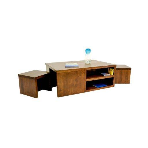 MD8647โต๊ะไม้พร้อมสตูล 2 ตัวสไตล์โมเดิร์น รุ่น MD8647Living Room