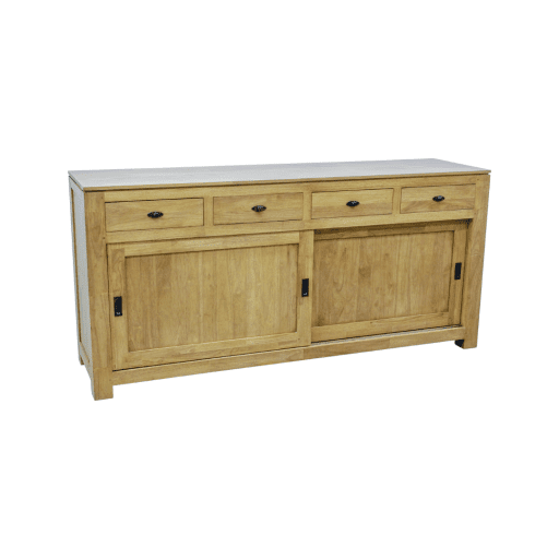 MD8675ตู้เก็บของไม้ 2 ประตู 4 ลิ้นชัก รุ่น MD8675Cupboard