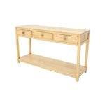 MD8701 (2)โต๊ะคอนโซลไม้แท้ รุ่น MD8701Bed Room