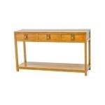 MD8701 (4)โต๊ะคอนโซลไม้แท้ รุ่น MD8701Bed Room