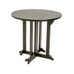 MD8816 BU +EXTโต๊ะไม้กลมหน้าทึบสไตล์วินเทจ รุ่น MD8816Accessorie