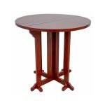 MD8816CRโต๊ะไม้กลมหน้าทึบสไตล์วินเทจ รุ่น MD8816Accessorie