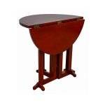 MD8816CR-Bโต๊ะไม้กลมหน้าทึบสไตล์วินเทจ รุ่น MD8816Accessorie