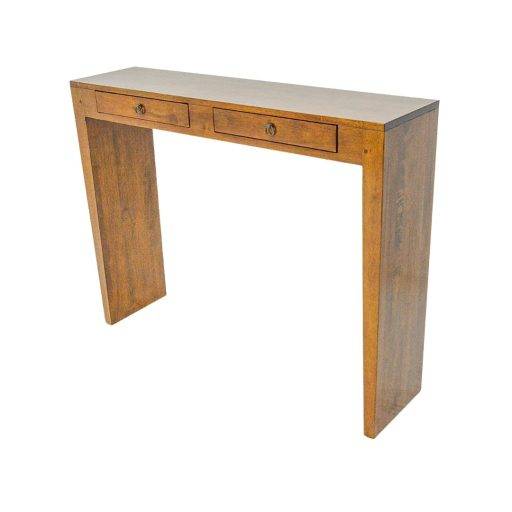 MD8830 (5)โต๊ะคอนโซลไม้แท้ 2 ลิ้นชัก ดีไซน์ทันสมัย MD8830Bed Room