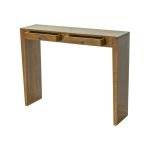 MD8830 (6)โต๊ะคอนโซลไม้แท้ 2 ลิ้นชัก ดีไซน์ทันสมัย MD8830Bed Room