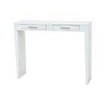 MD8830 (9)โต๊ะคอนโซลไม้แท้ 2 ลิ้นชัก ดีไซน์ทันสมัย MD8830Bed Room