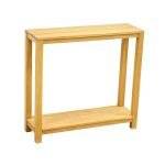 MD8832 (3)โต๊ะคอนโซลไม้แท้ ดีไซน์กะทัดรัด MD8832Bed Room