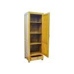 MD8837 (9)ตู้เสื้อผ้าไม้แท้ 1 ประตู 1 ลิ้นชัก MD8837Bed Room