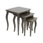 MD8866ชุดโต๊ะซ้อนไม้สไตล์วินเทจ รุ่น MD8866Accessorie