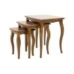 MD8866 (2)ชุดโต๊ะซ้อนไม้สไตล์วินเทจ รุ่น MD8866Accessorie