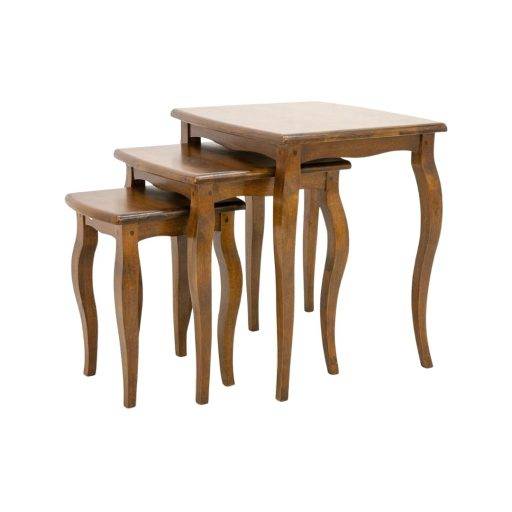 MD8866 (2)ชุดโต๊ะซ้อนไม้สไตล์วินเทจ รุ่น MD8866Accessorie