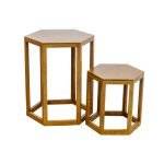 MD8876 (2)ชุดโต๊ะข้างไม้สไตล์วินเทจ รุ่น MD8876Accessorie